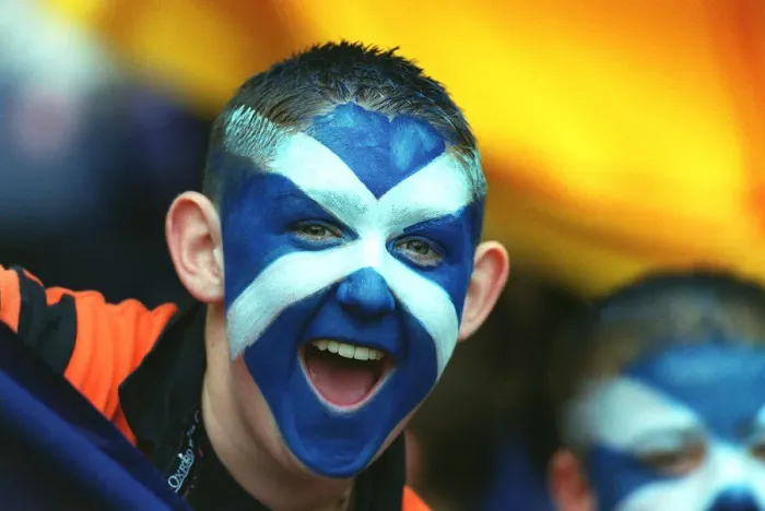 Framed Print : Young Scotland Ru Fan Framed Print : Young Scotland Ru Fan