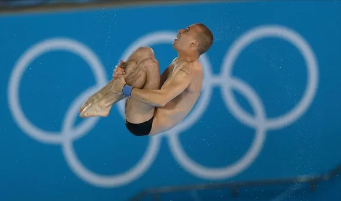 Framed Print : Yue Lin China London 2012 Olympic Games, Diving Framed Print : Yue Lin China London 2012 Olympic Games, Diving
