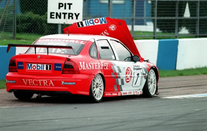 Framed Print : Yvan Muller Limps Into Pit Framed Print : Yvan Muller Limps Into Pit