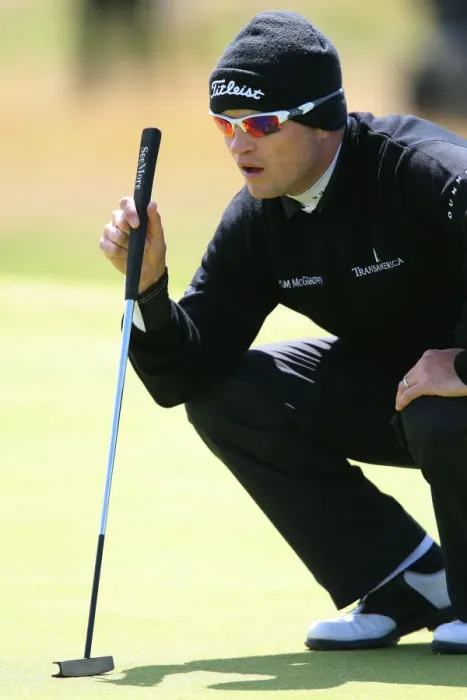 Framed Print : Zach Johnson