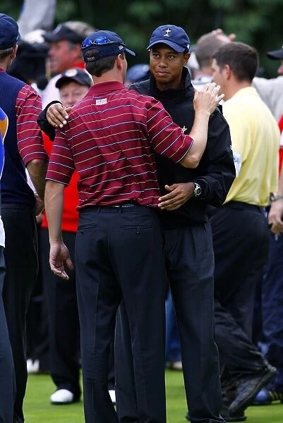 Zach Johnson & Tiger Woods