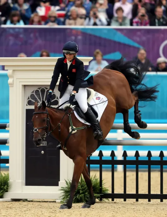 Framed Print : Zara Phillips Framed Print : Zara Phillips