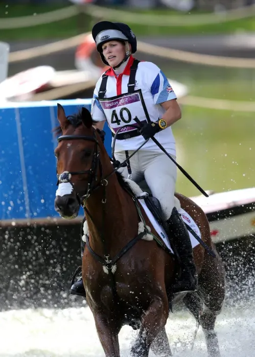 Framed Print : Zara Phillips Framed Print : Zara Phillips