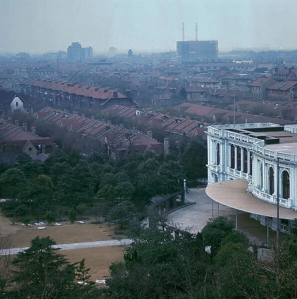 'Winter views', (the former colonial city). Shanghai 1969