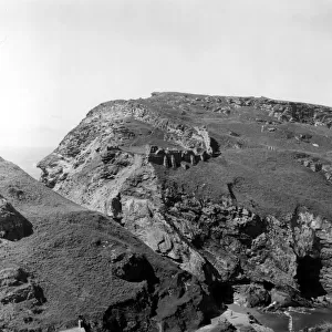 Tintagel Castle, August 1927