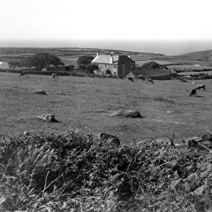 Trendrine Farm, St Ives, June 1946