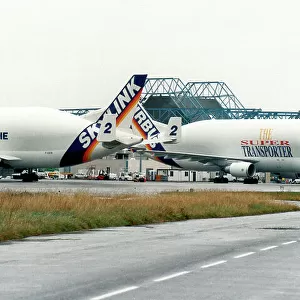 Airbus A300-600ST Belugas