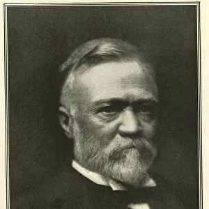 Andrew Carnegie, Scottish American industrialist