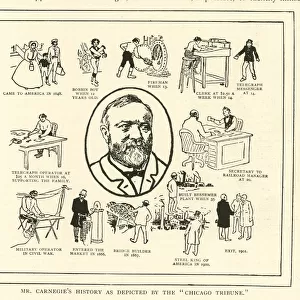 Andrew Carnegies history, Chicago Tribune