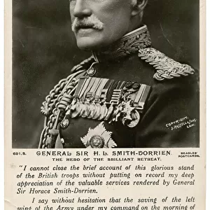 Be-medalled General Sir H. Smith-Dorrien