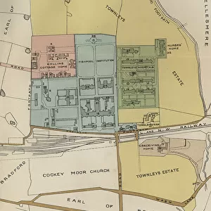 Bolton Workhouse Site Map