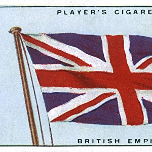 British Empire flag