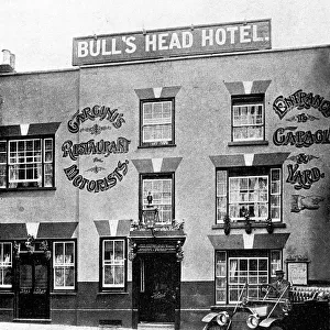Bulls Head Hotel, Aylesbury early 1900's