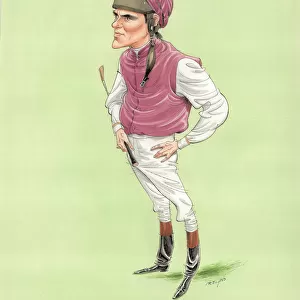 Cash Asmussen - Flat race jockey