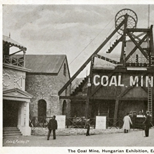 Coal Mine, Hungarian Exhibition, Earls Court, London