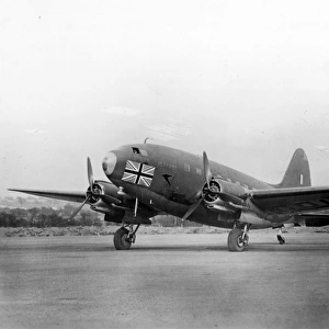 Curtiss CW20 G-AGDI St Louis of BOAC April 1942