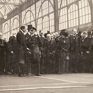 Duke and Duchess of Connaught leave for South Africa