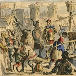Embarcation of King Henry V at Southampton