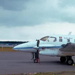 Embraer EMB-121A Xingu OO-SXB