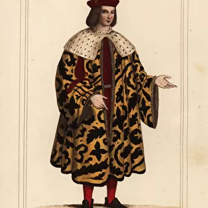 Francois de la Rochefoucauld, chamberlain