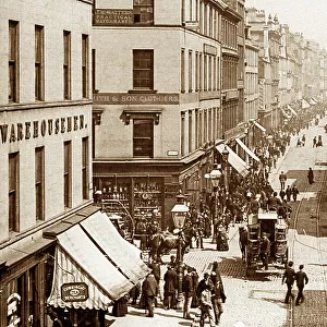 Glasgow Argyle Street Victorian period