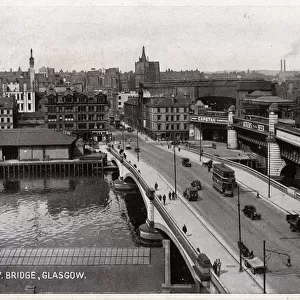 Glasgow, Scotland - George V Bridge