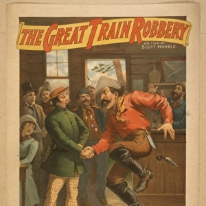 The great train robbery written by Scott Marble