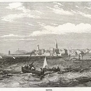 Harwich in 1854