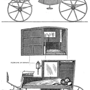 Hospital carriage diagram