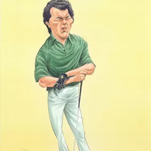 Isao Aoki - Japanese golfer