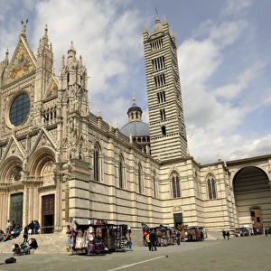 Italy. Siena. Cathedral of Our Lady of the Assumption. 13th