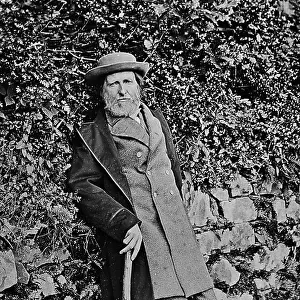 John Ruskin at Brantwood