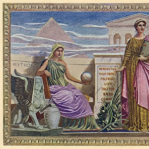Library of Congress Mural - Mosaic Panels - History