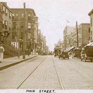Main Street, Halifax, Nova Scotia, Canada