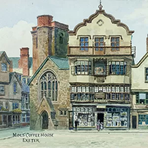 Mol's Coffee House, Exeter, Devon