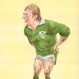 Moss Keane - Irish rugby player