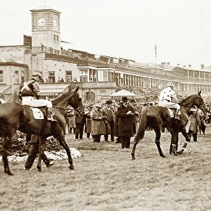 The Paddock Doncaster Race Course possibly 1920s