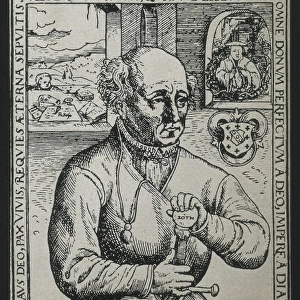 PARACELSUS, Philippus Aureolus (1493-1541). Swiss
