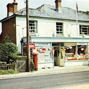 The Post Office, Cadnam, Hampshire