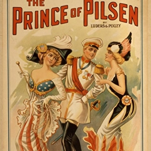 The Prince of Pilsen by Luders & Pixley : an enormous all-st