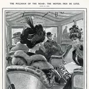 Pullman Luxury Motor Bus 1908