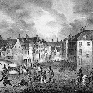 Revolution, Belgium 1830