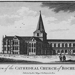 Rochester Cathedral, Kent