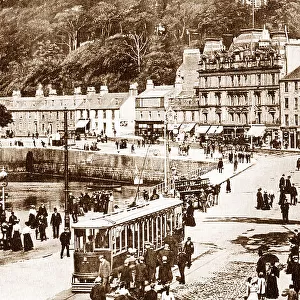 Rothesay Isle of Bute Guildford Square Victorian period
