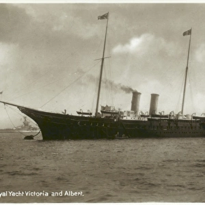 Royal Yacht Victoria and Albert