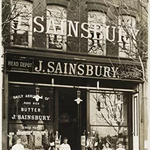 Sainsburys Shop 1914