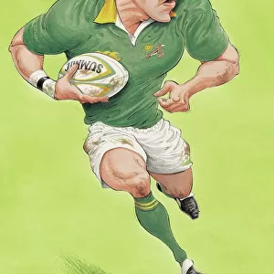 Shalk Burger - South African rugby player