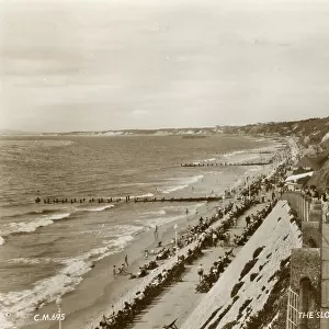 The Slopes and Promenade, Southbourne, Dorset