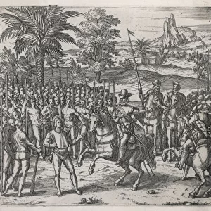 De Soto as an Envoy 1532