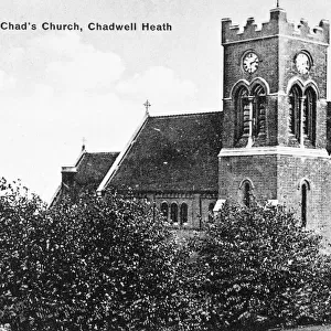 St Chads Church, Chadwell Heath, Romford, Essex